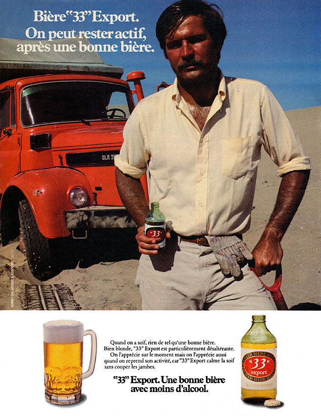 Advert 33 export 1979