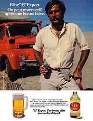 Advert 33 export 1979