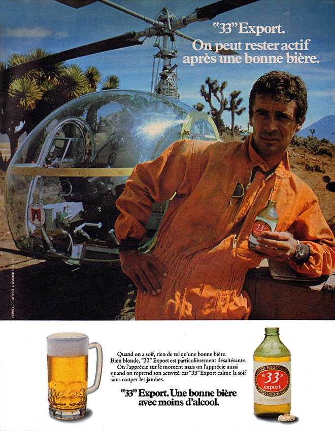 Advert 33 export 1979