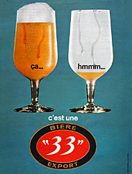 Advert 33 export 1967