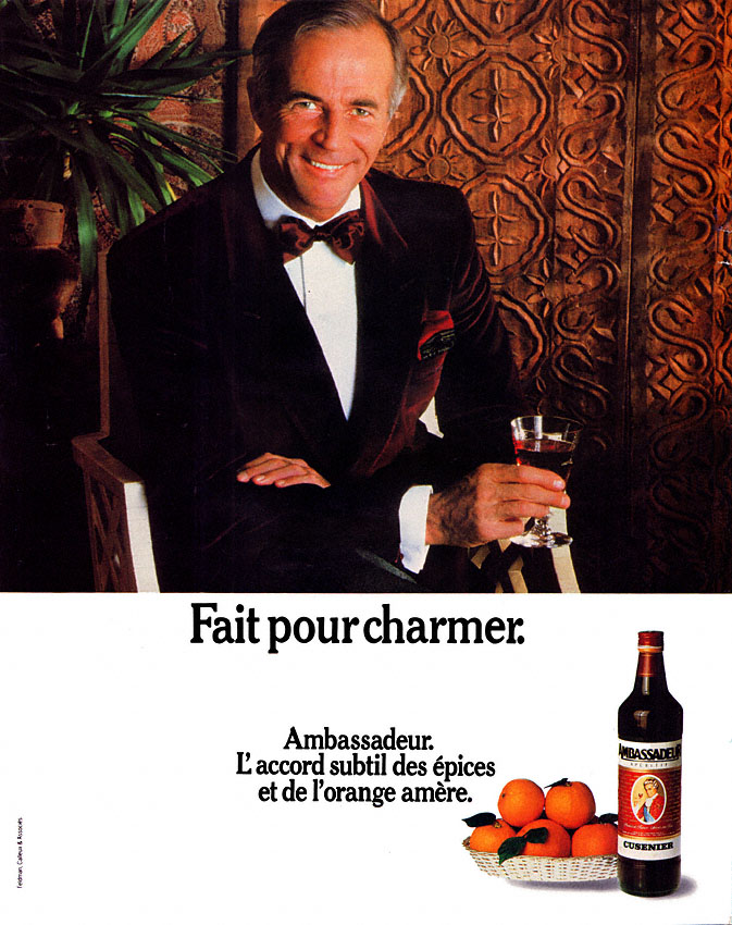 Advert Ambassadeur 1982