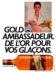 Advert Ambassadeur 1984