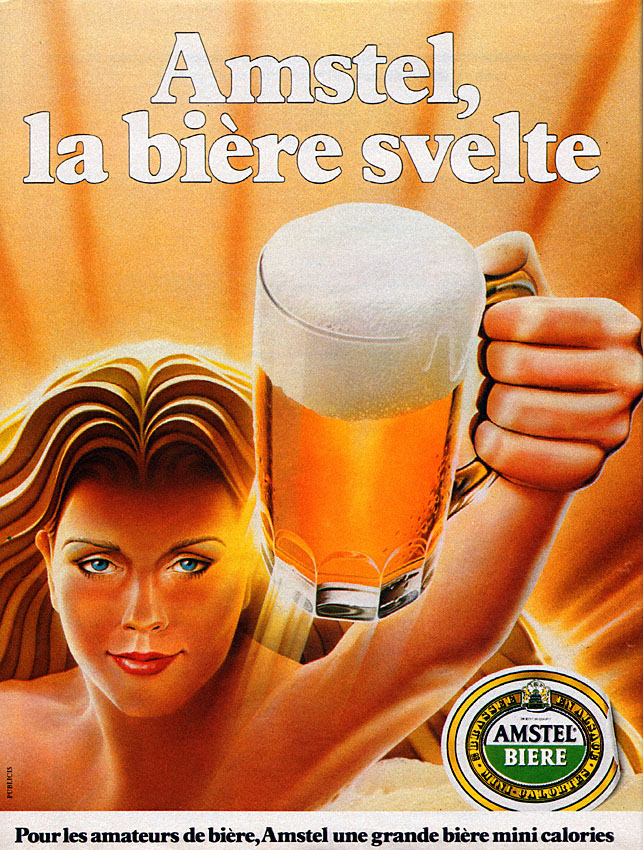 Advert Amstel 1979