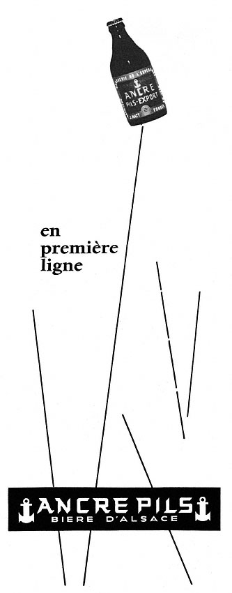 Advert Ancre 1956