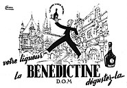 Advert Bndictine 1951