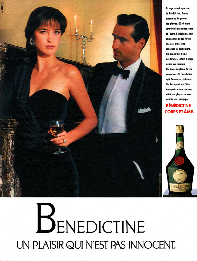 Advert Benedictine 1989