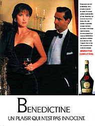 Advert Bndictine 1989