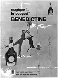 BrandBenedictine 1959