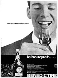 BrandBenedictine 1960