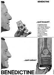 BrandBenedictine 1960