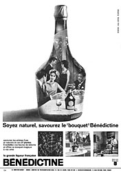 BrandBenedictine 1961