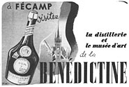 Advert Bndictine 1950