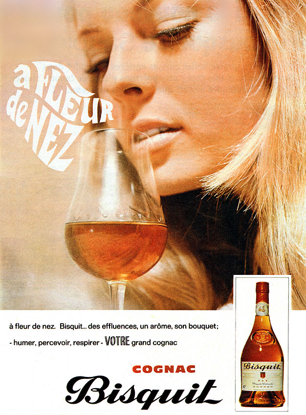 Advert Bisquit 1970