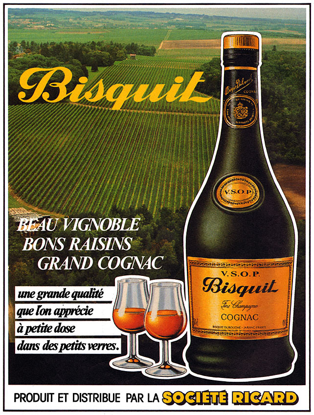 Advert Bisquit 1979