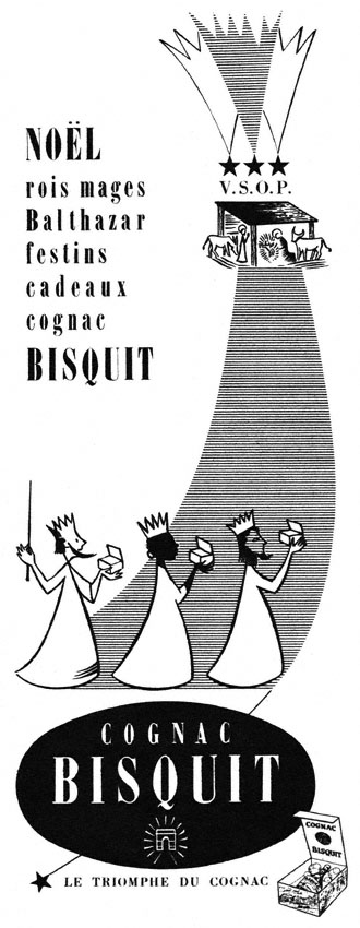 Advert Bisquit 1954