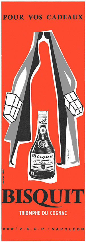 Advert Bisquit 1957