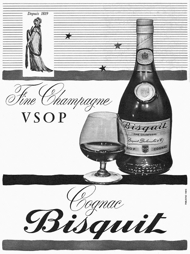 Advert Bisquit 1960