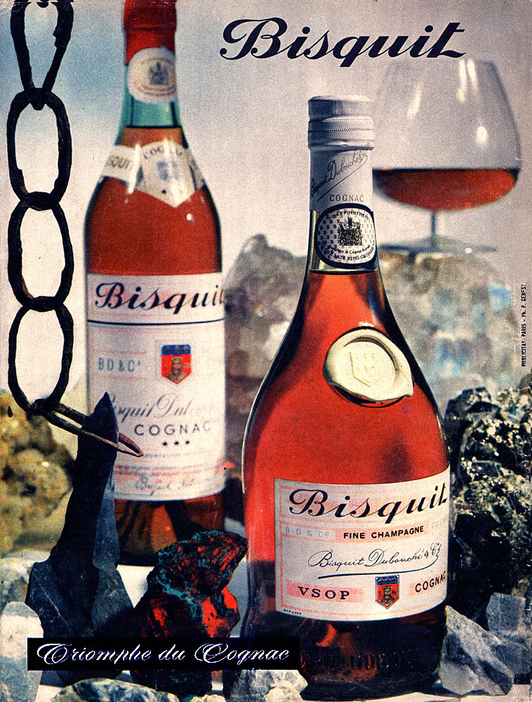 Advert Bisquit 1960