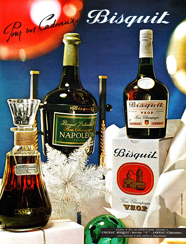 Advert Bisquit 1964