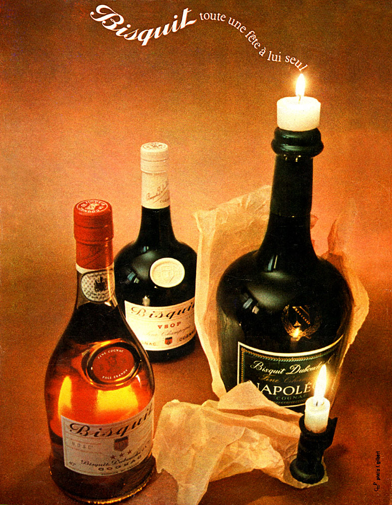 Advert Bisquit 1966