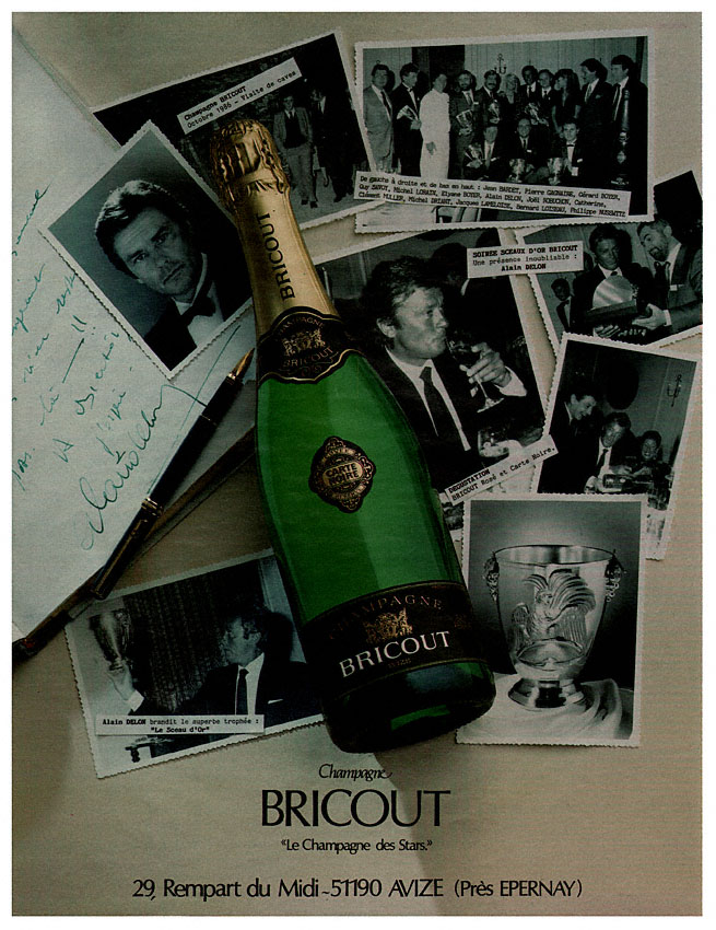 Advert Bricout 1987