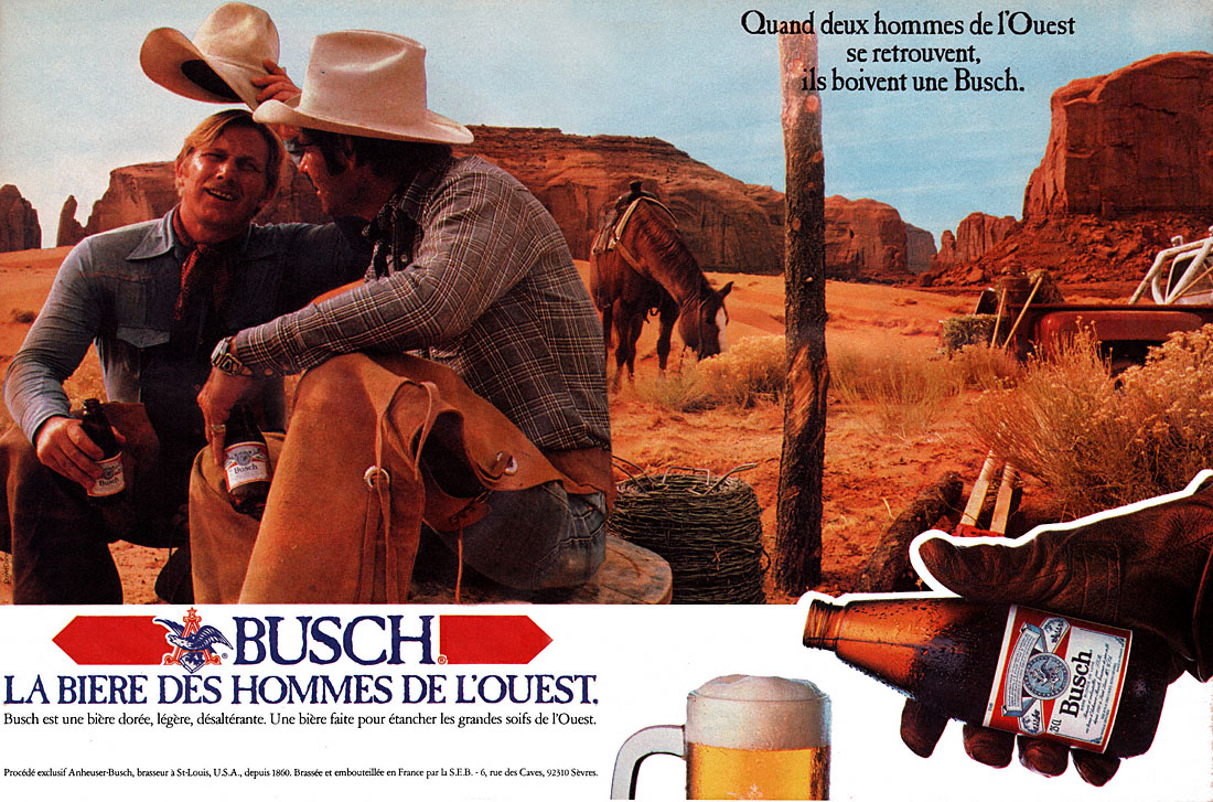 Advert Busch 1982