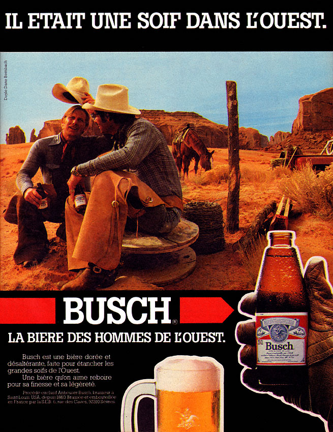 Advert Busch 1983