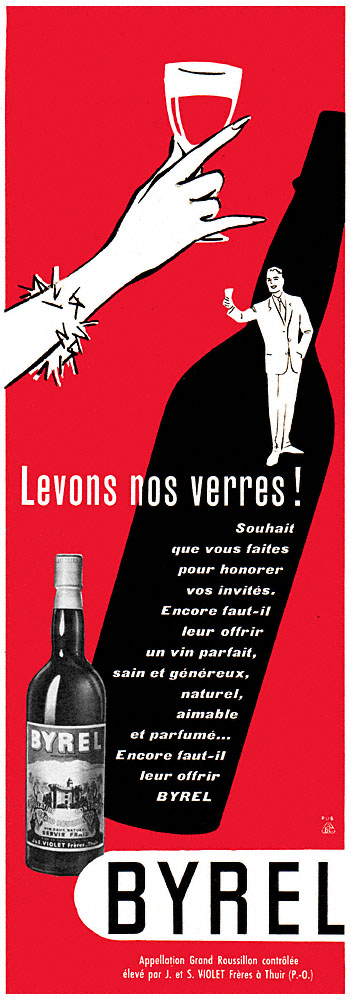 Advert Byrel 1959