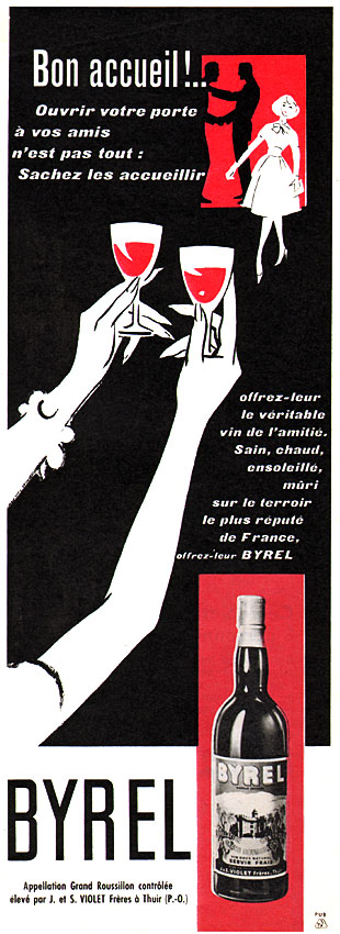 Advert Byrel 1959