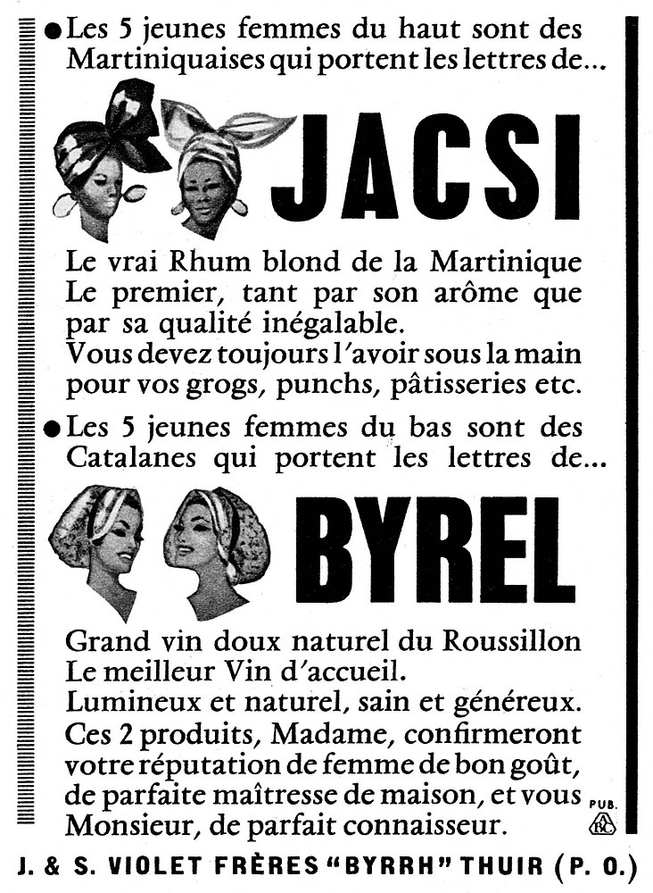 Advert Byrel 1960