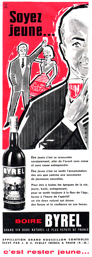 Advert Byrel 1960