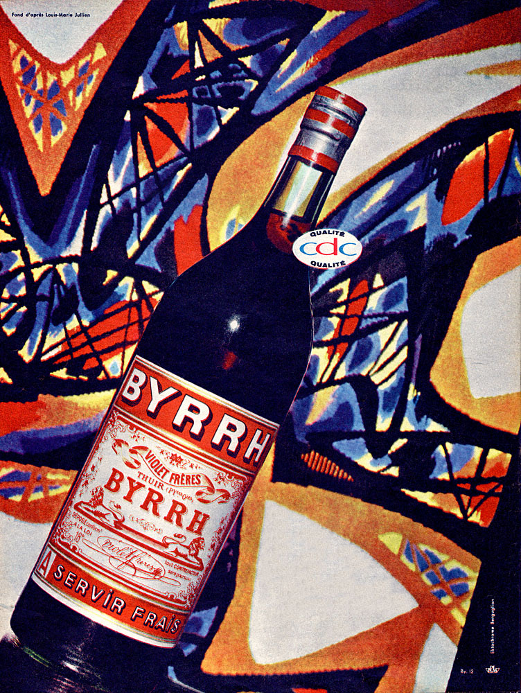 Advert Byrrh 1961