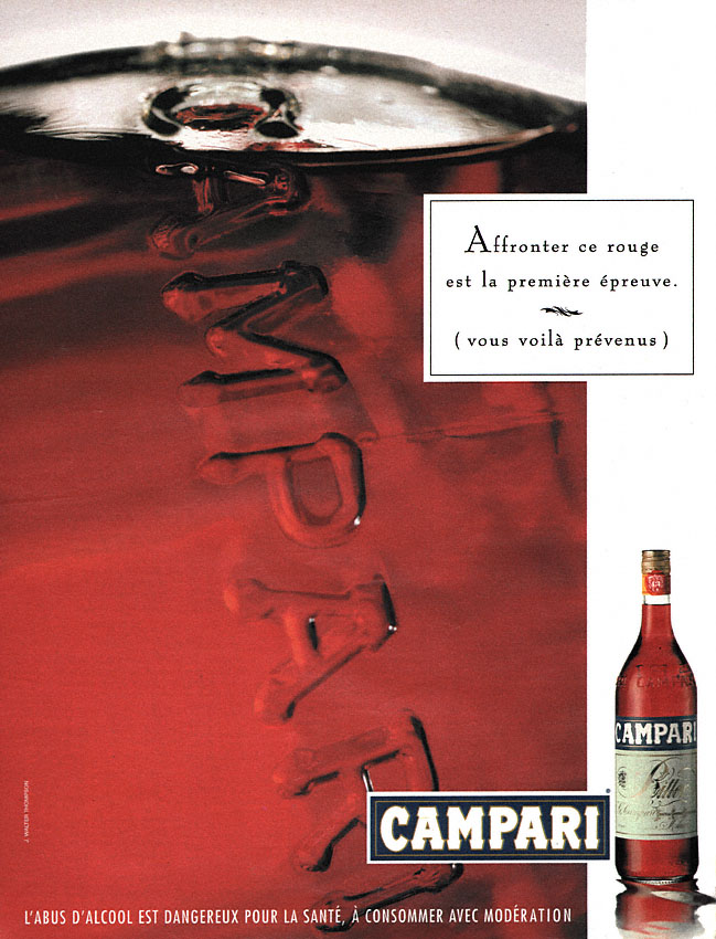 Advert Campari 1996