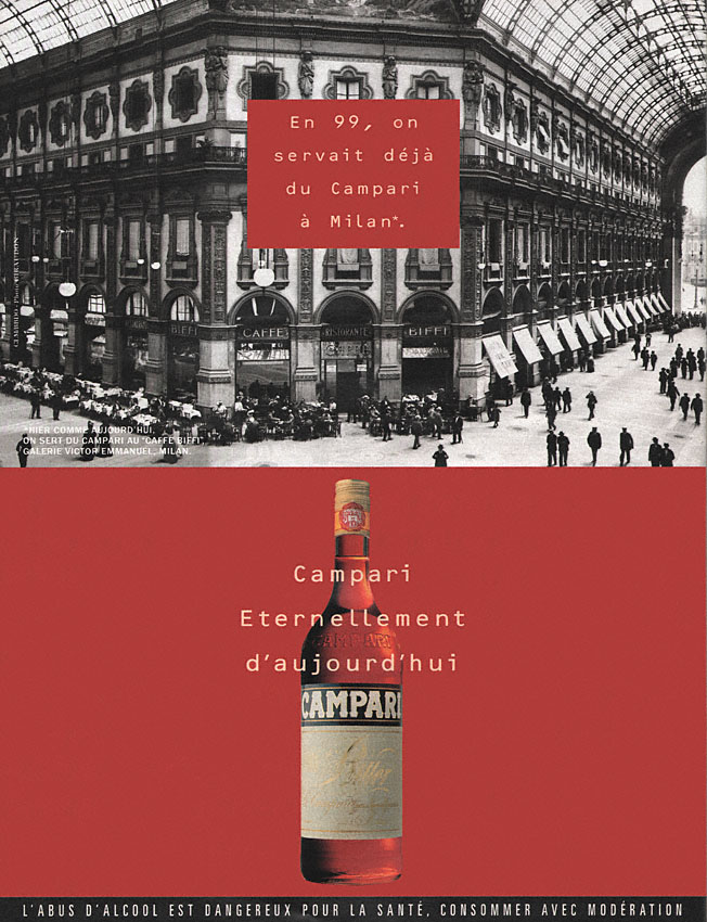 Advert Campari 1999
