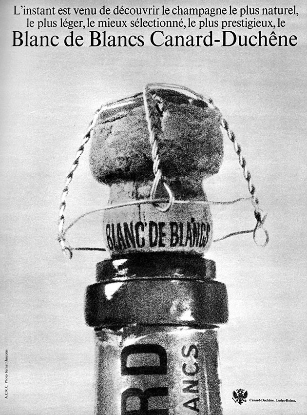Advert Canard Duchene 1966
