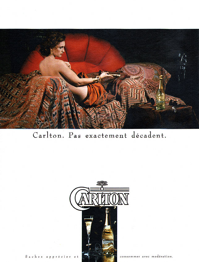 Advert Carlton 1988