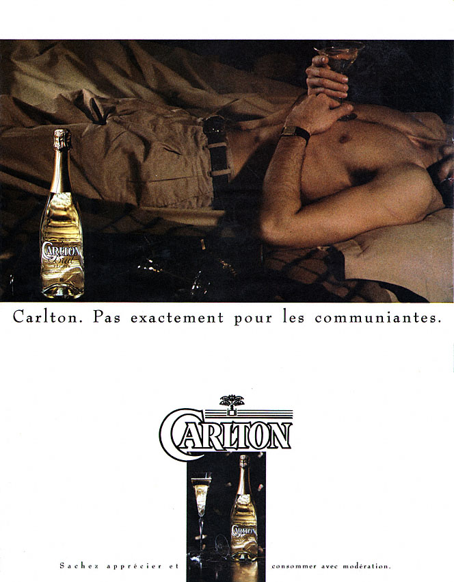 Advert Carlton 1988