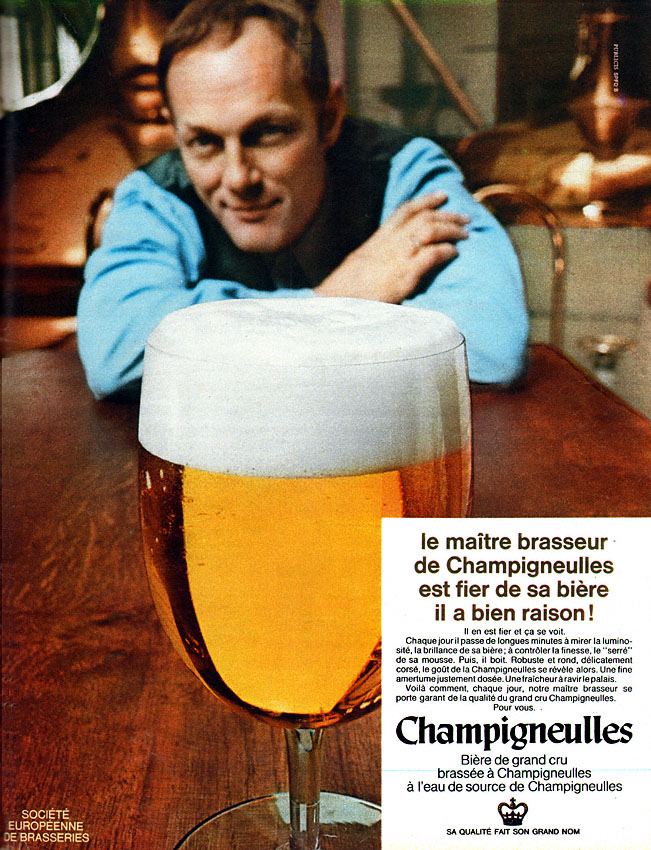 Advert Champigneulles 1969
