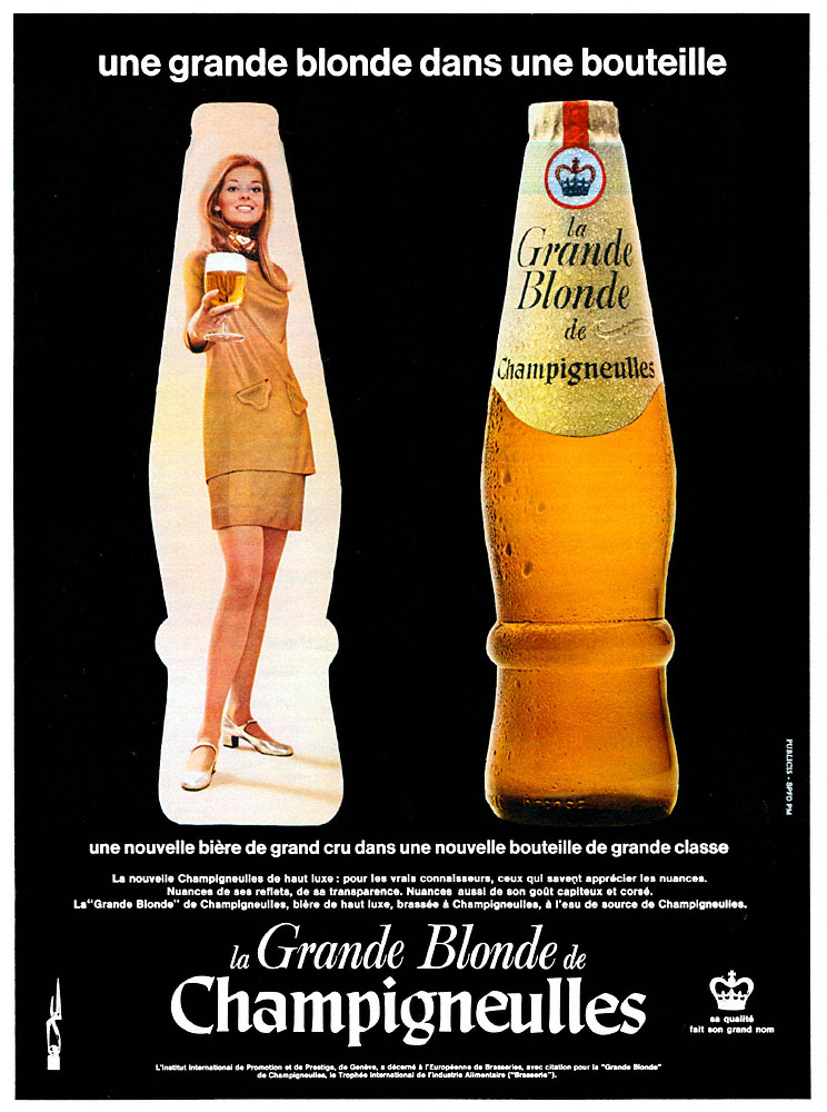 Advert Champigneulles 1969