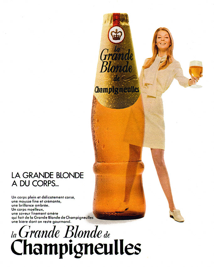 Advert Champigneulles 1970