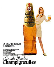 Advert Champigneulles 1970