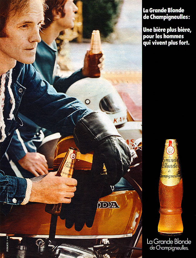 Advert Champigneulles 1971