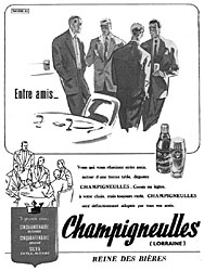 Advert Champigneulles 1951