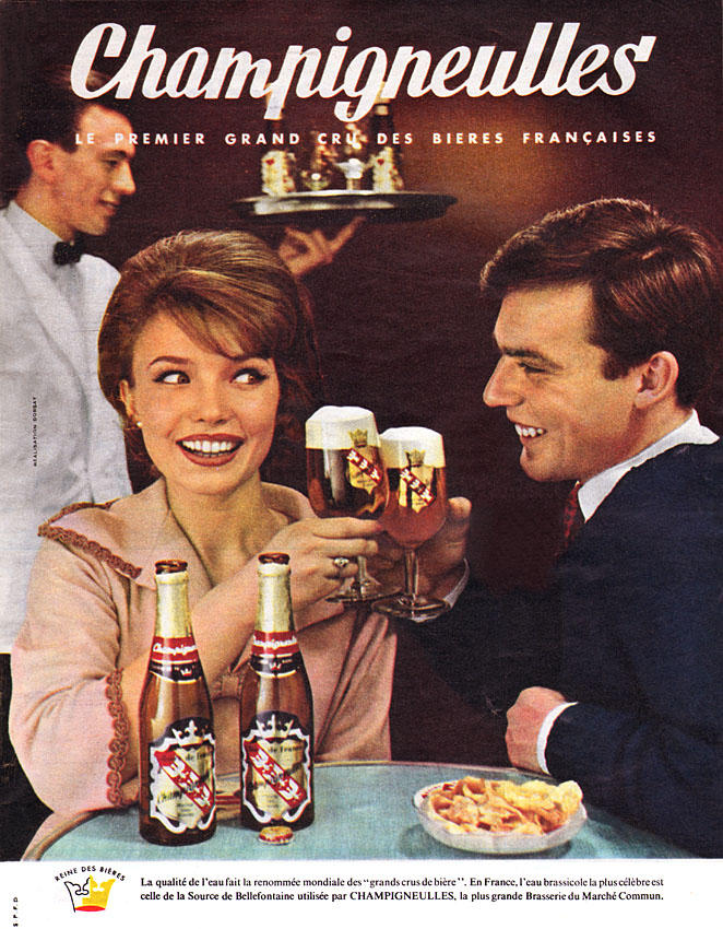 Advert Champigneulles 1962