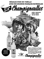 Advert Champigneulles 1962
