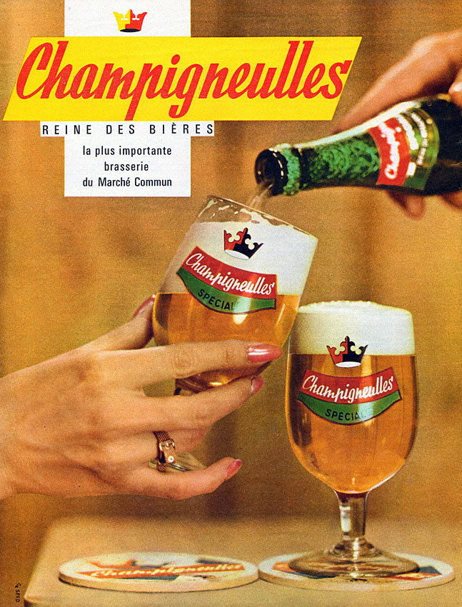 Advert Champigneulles 1962