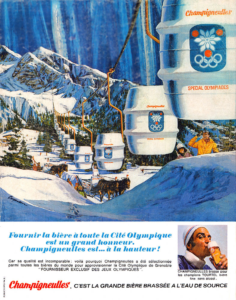 Advert Champigneulles 1967