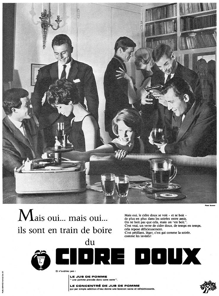 BrandCidre doux 1961