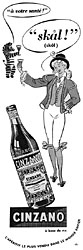 BrandCinzano 1952