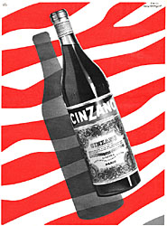 BrandCinzano 1955